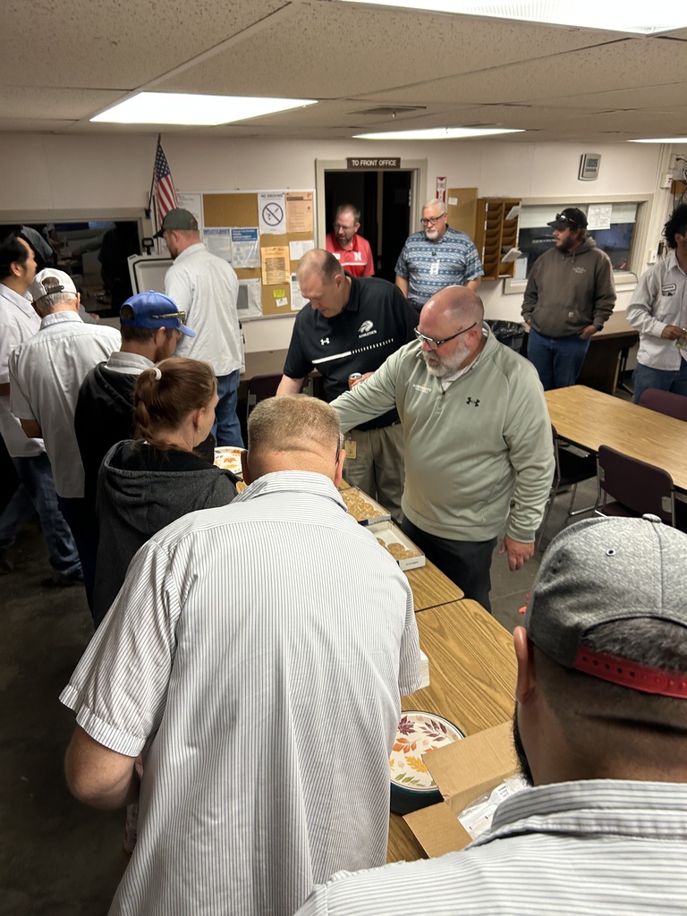 Plant Facilities Breakfast 