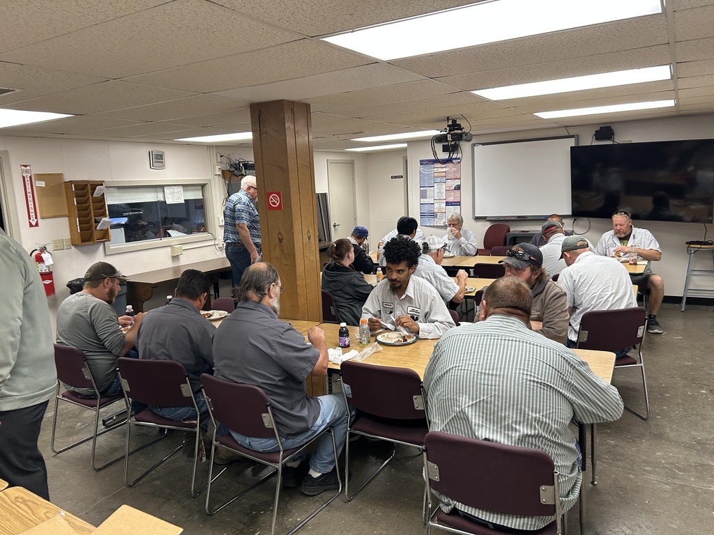 Plant Facilities Breakfast 