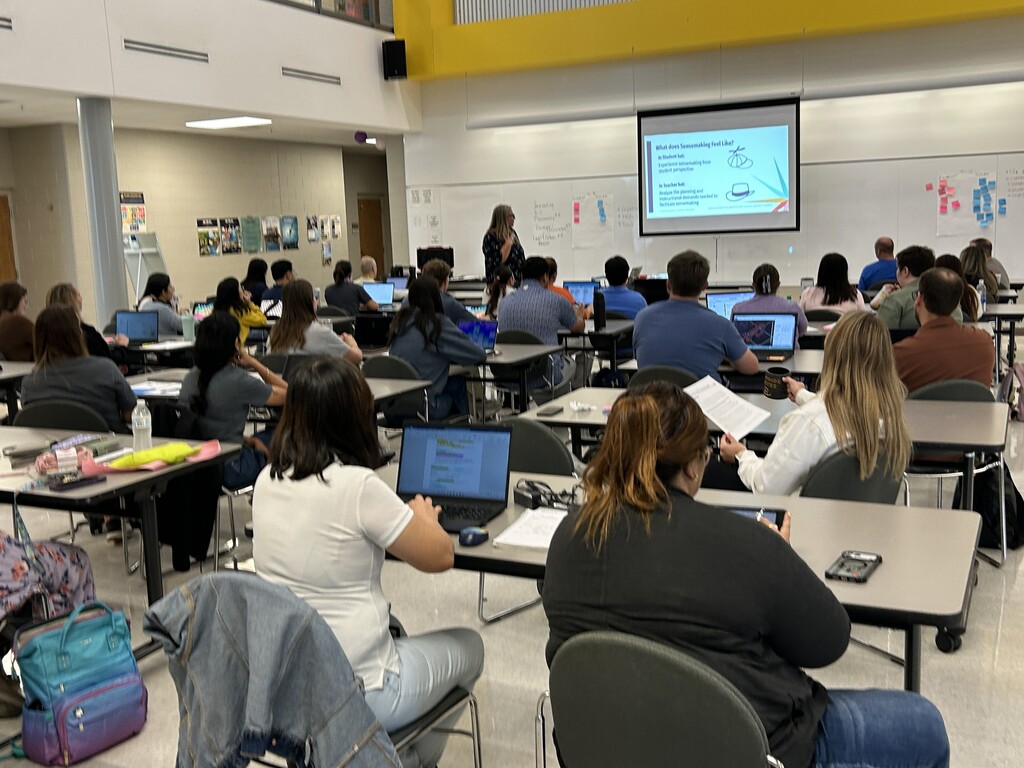 Teacher Inservice 