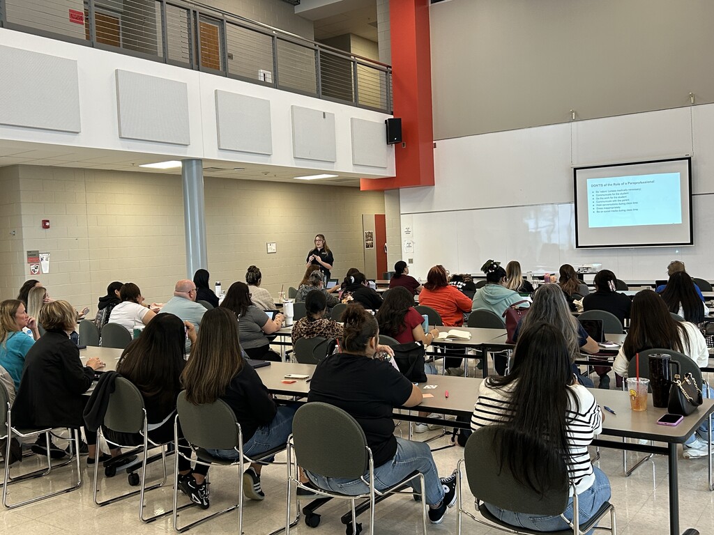 Teacher Inservice 