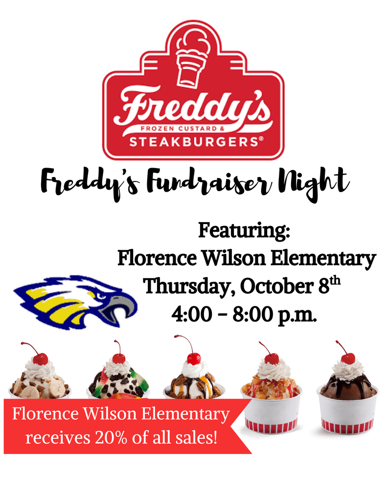 Fundraiser Freddy's Florence Wilson 