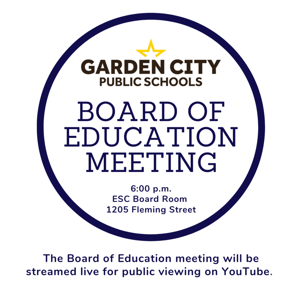 Board of Education Meeting