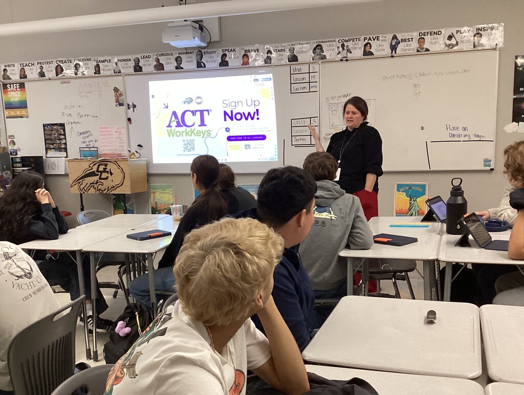 ACT WorkKeys Discussion
