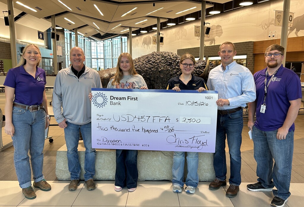 GCHS FFA Donation 