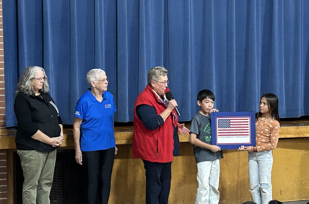 Braille Flags at schools 