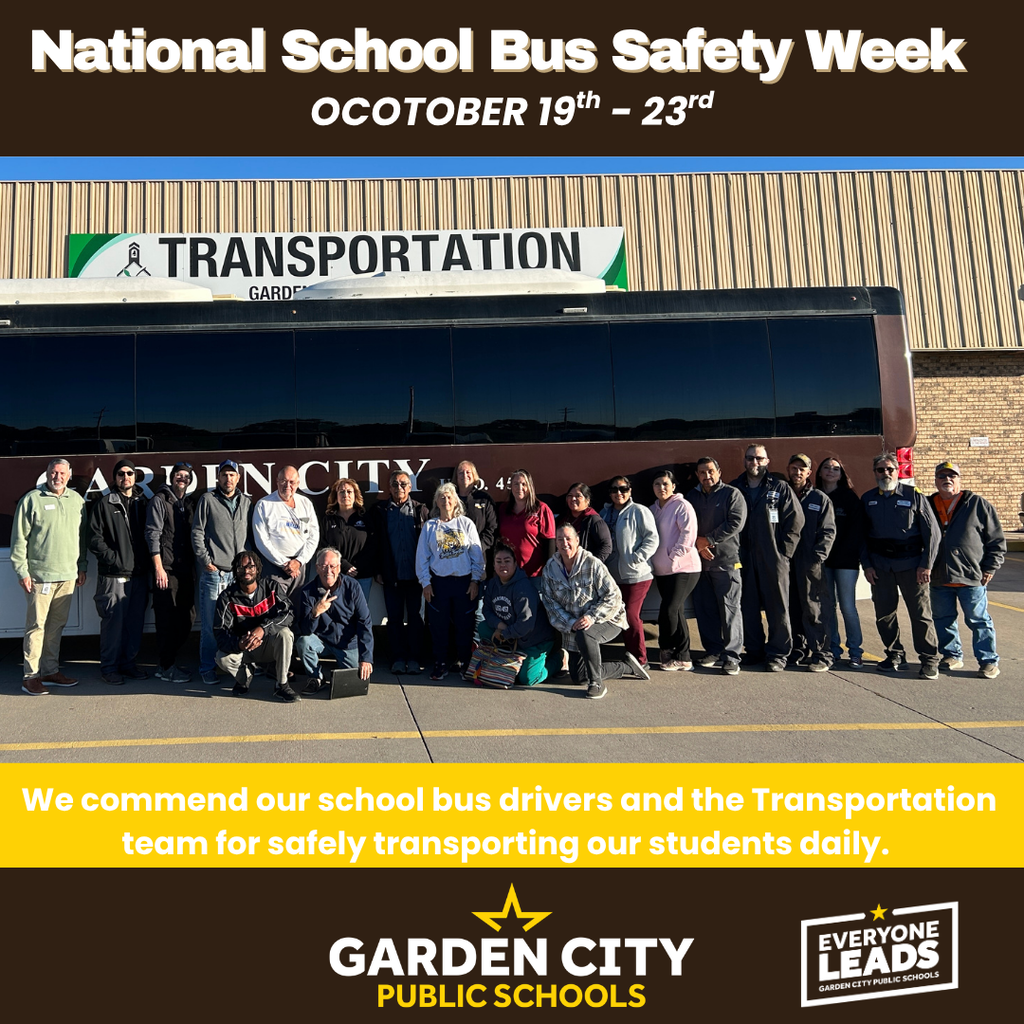 School Bus Safety Week