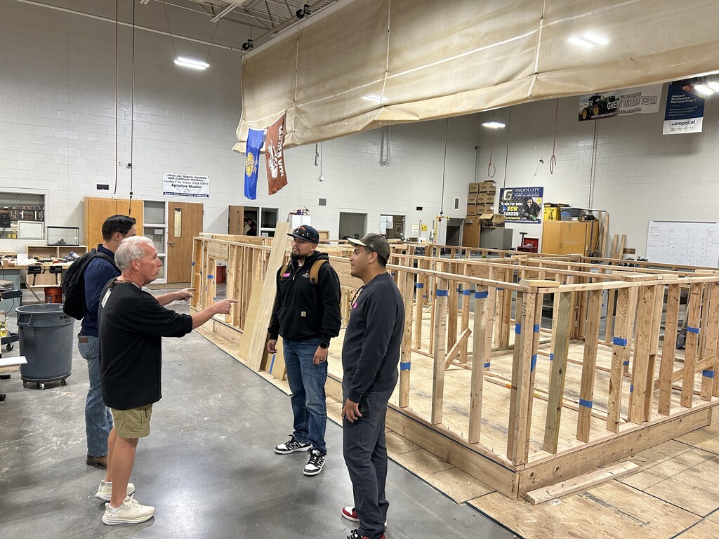 GCHS Construction Class 