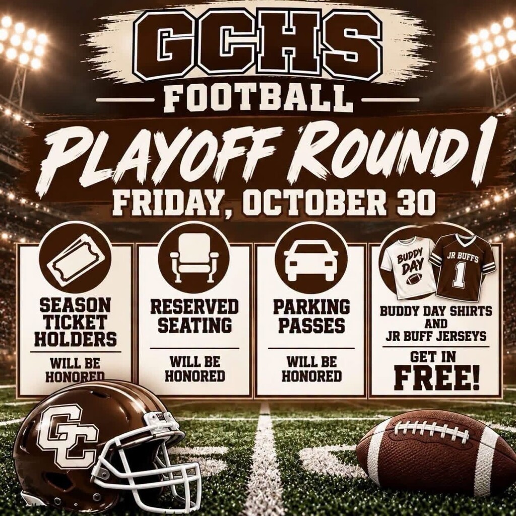 GCHS Playoff Game