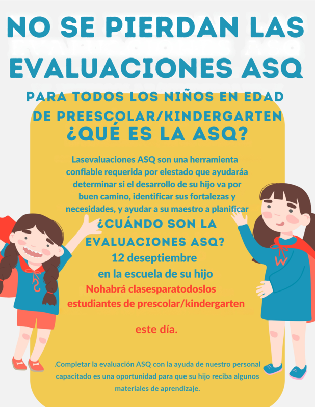 Spanish ASQ
