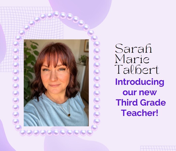 New 3rd Grade Teacher