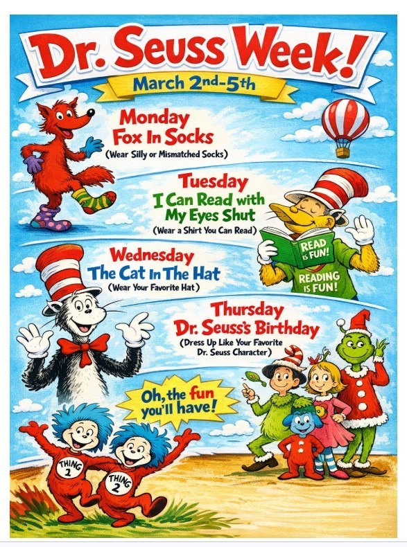 Read Across America Week