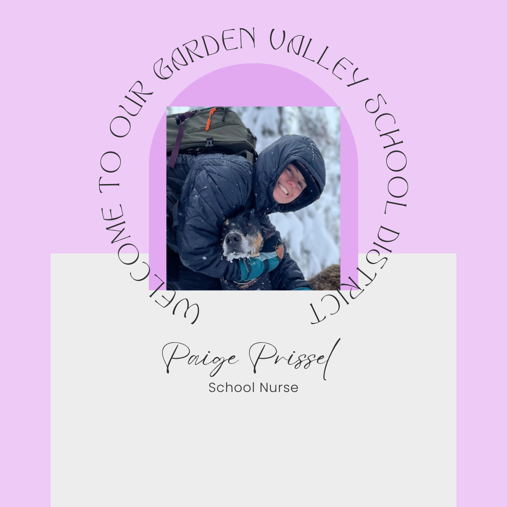 Paige Prissel- new school nurse