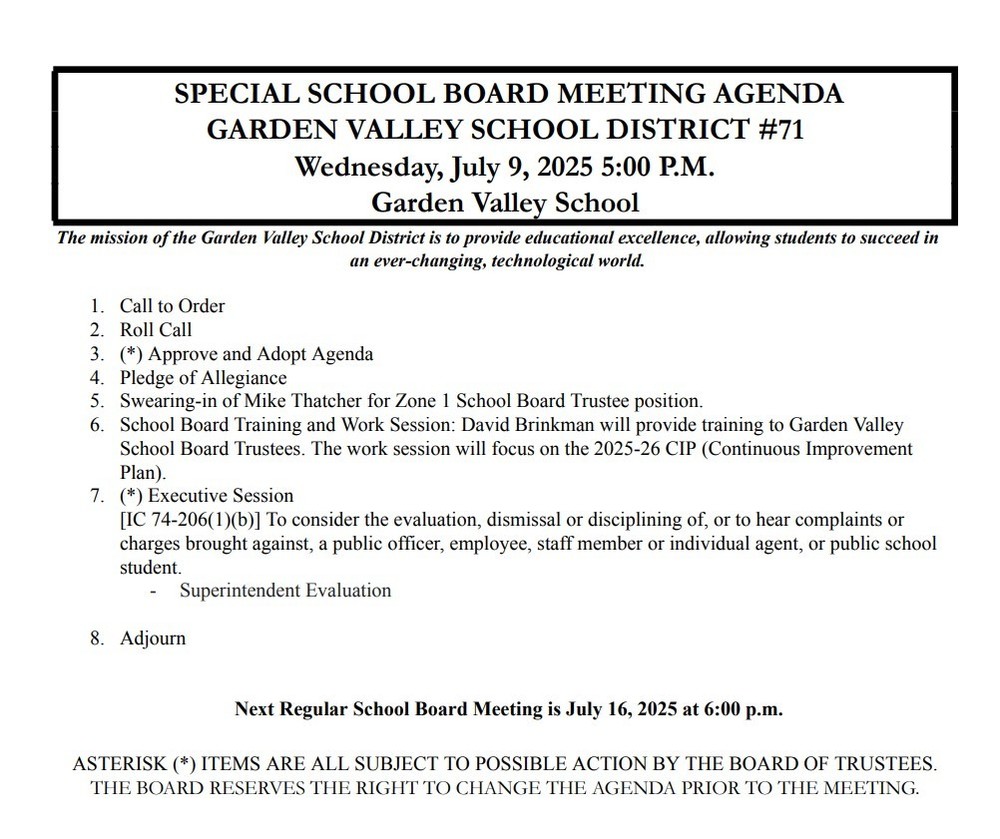 School Board Meeting_ July 9_ 5pm