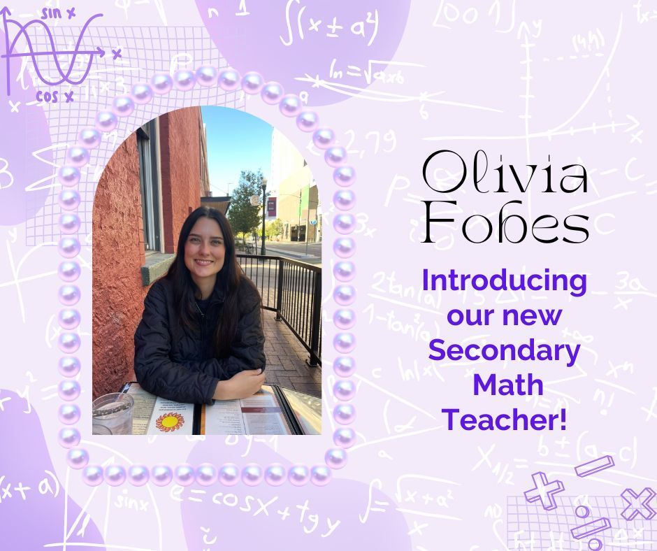 Olivia Fobes - Secondary Math Teacher