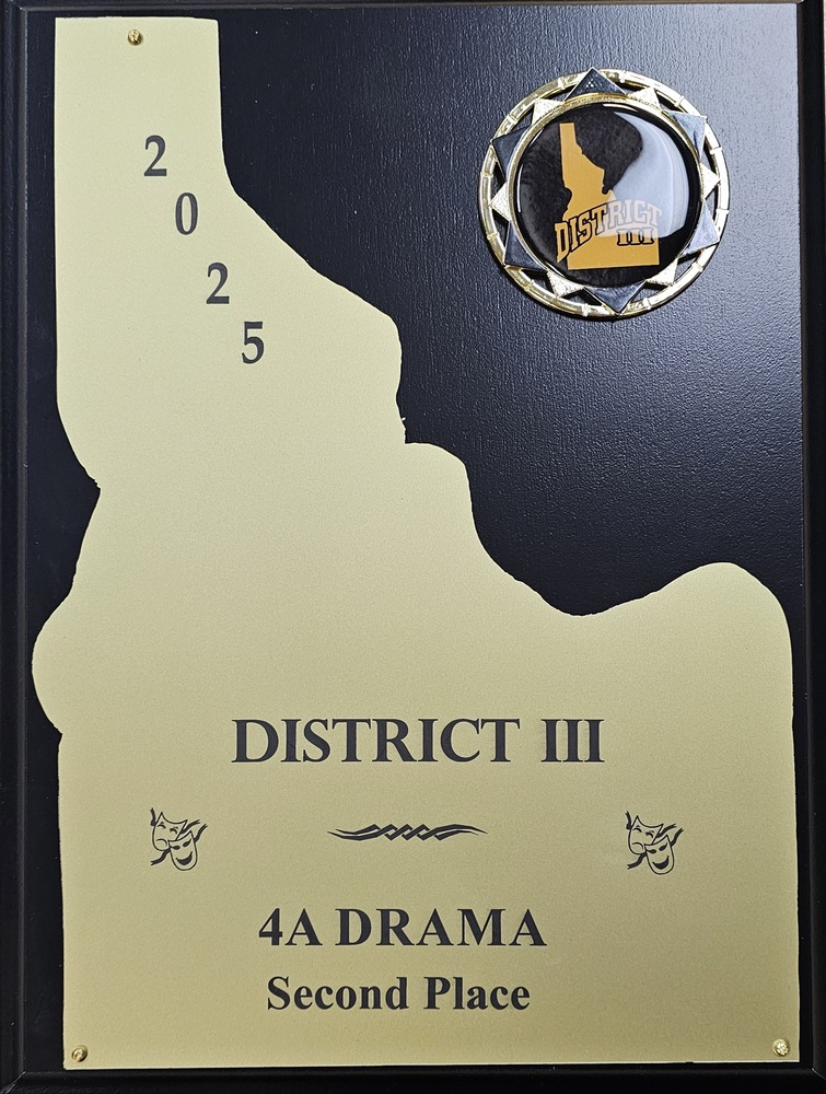 2ND PLACE DRAMA