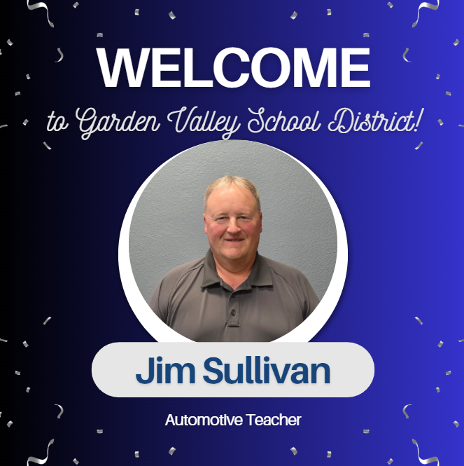 Jim Sullivan- New Automotive Teacher