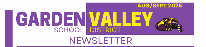 GVSD Superintendent Newsletter- Aug/Sept 2025