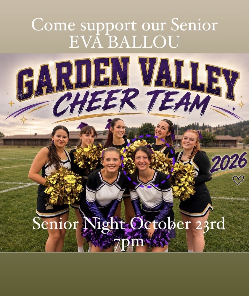cheer senior night