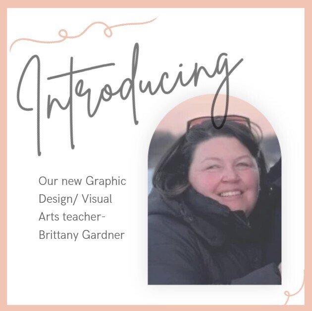 New Graphic Design Teacher