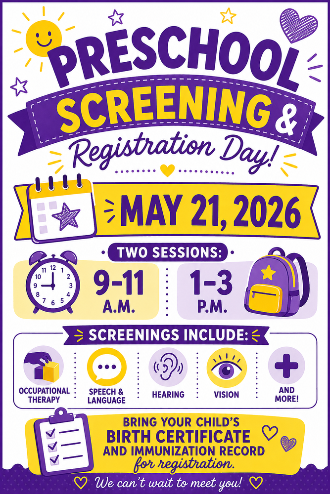Preschool Screening