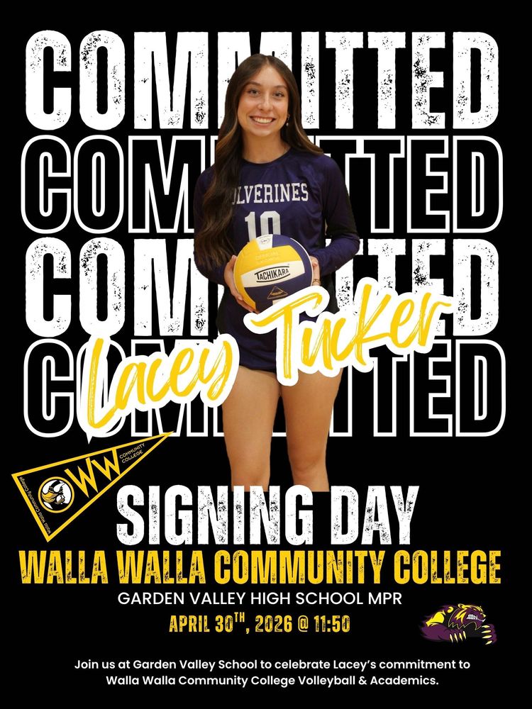 Lacey goes to Walla Walla