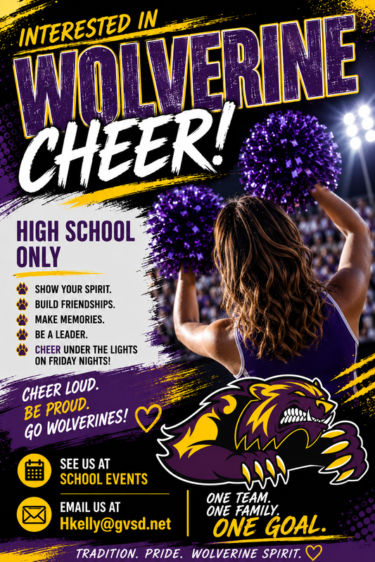 HS CHEERLEADING SIGNUPS