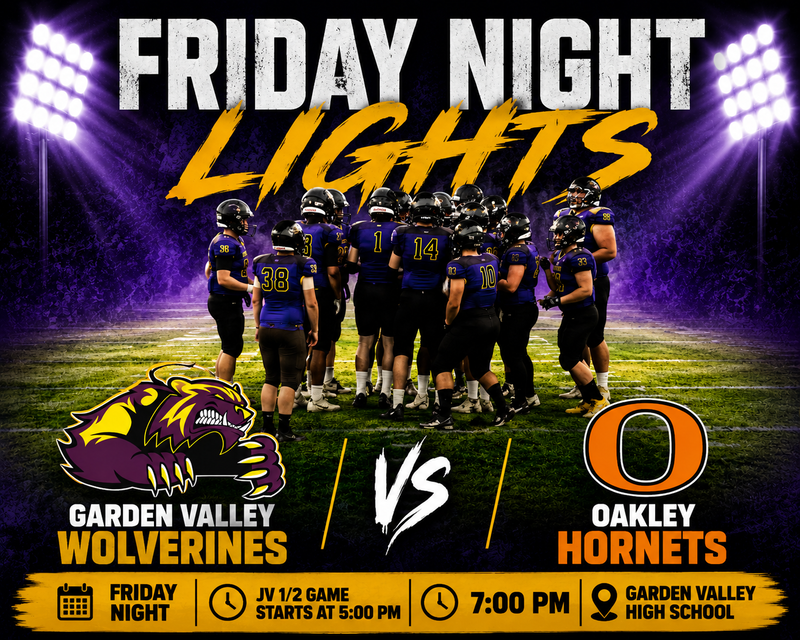 Football Flier