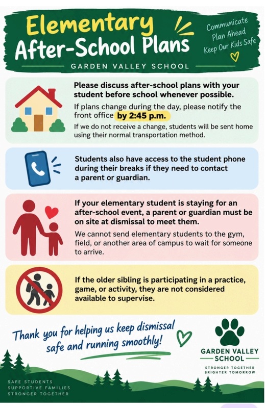 After-School Plan