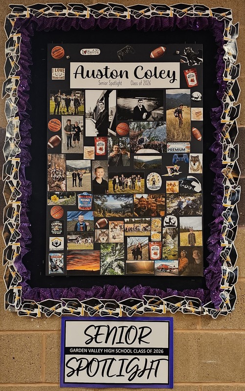 Weekly Senior Spotlight