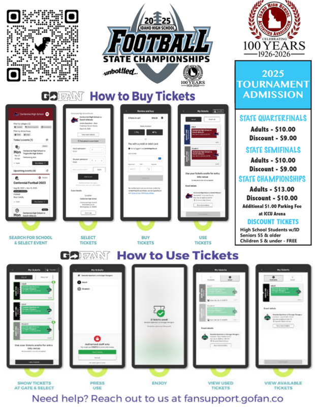 How to buy tickets...