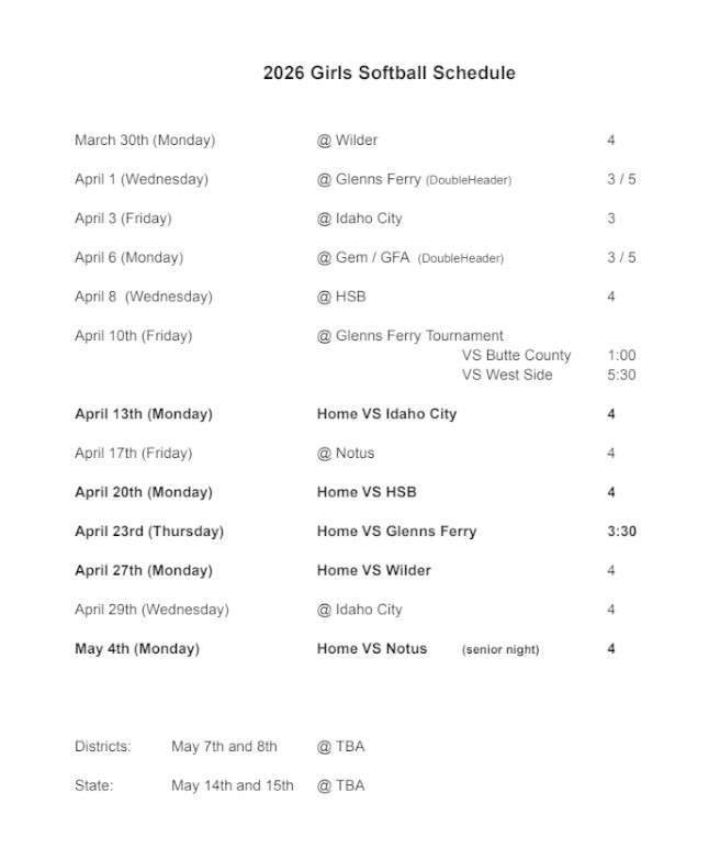 Softball_Schedule