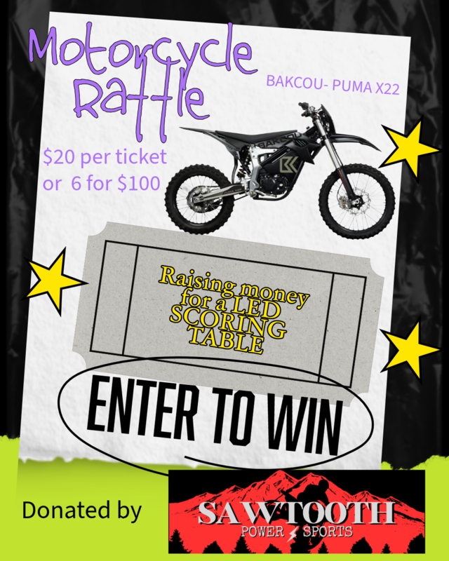 Flier for fundraiser