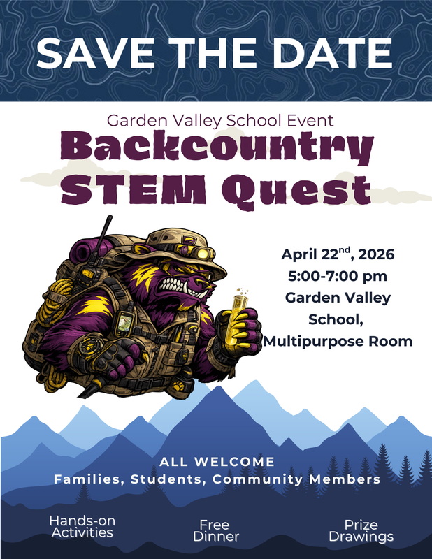 save the date STEM