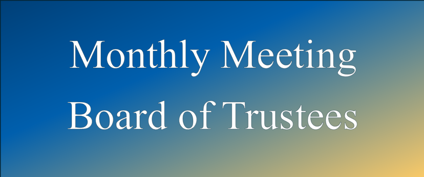 Board Meeting Announcement