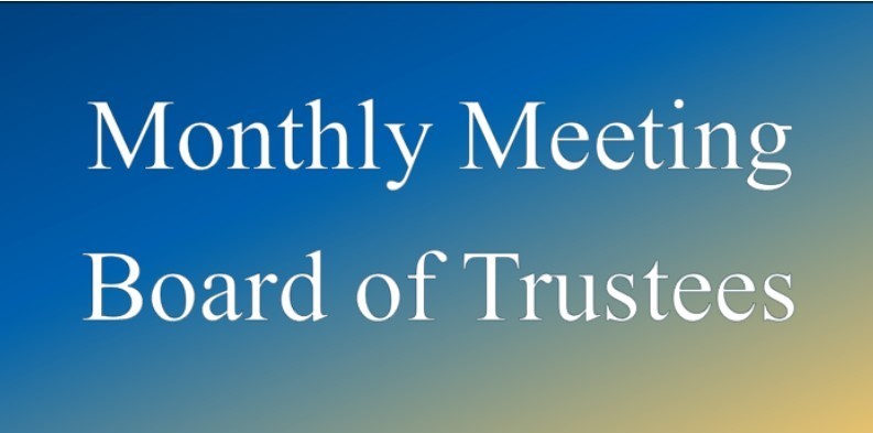 May 13, 2026 Board of Trustees Meeting