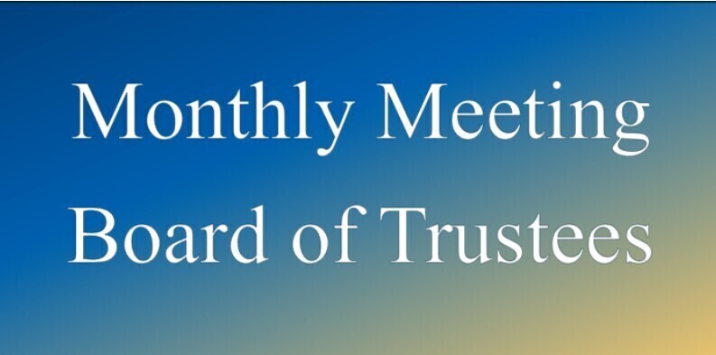 Board Meeting Announcement