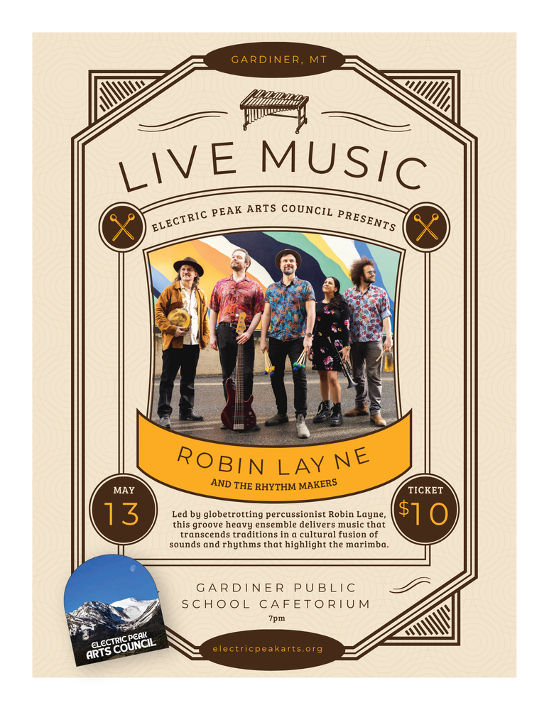 Robin Layne poster