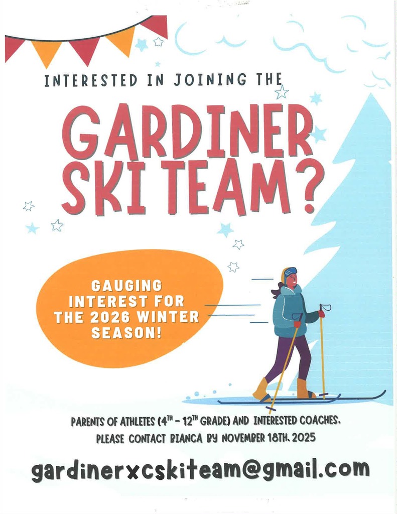Join the ski team flier