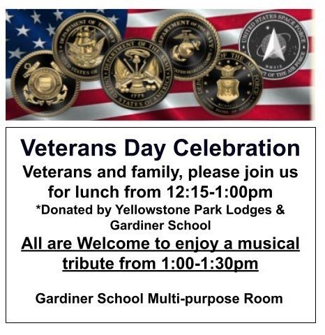 Veterans Day Flier