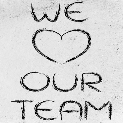 we love our team