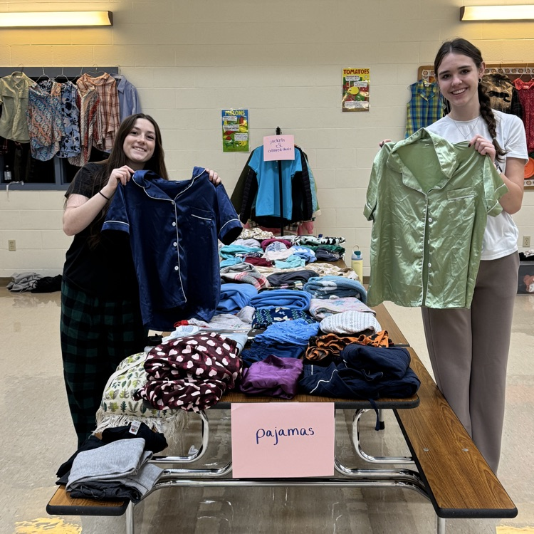 Pajamas for the whole family! 