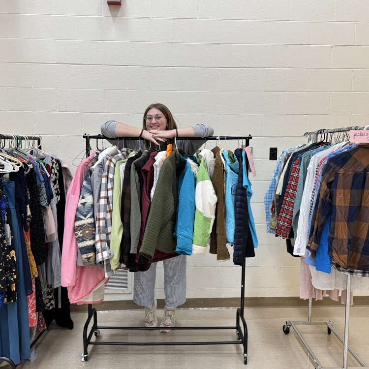 Need a dress or a coat or a flannel shirt? We've got you covered. 