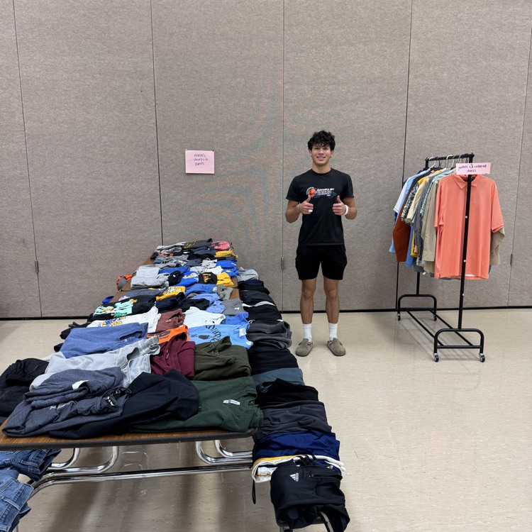 We have a whole men's section! Don't miss out! 