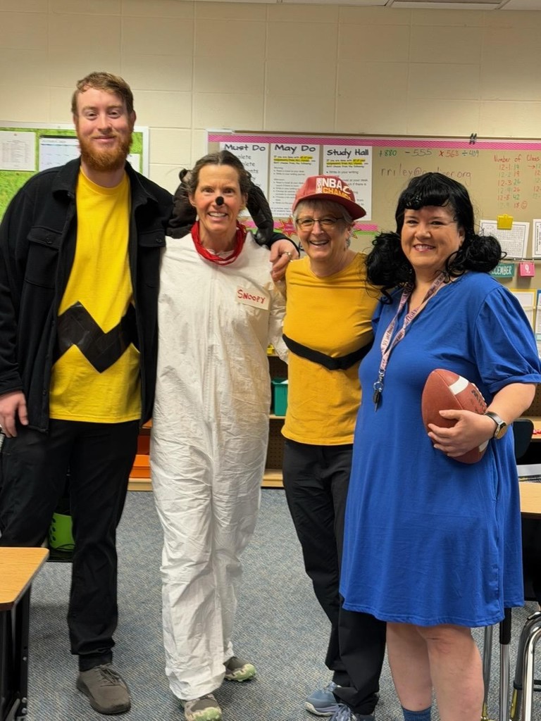 Charlie Brown Dress Up Day