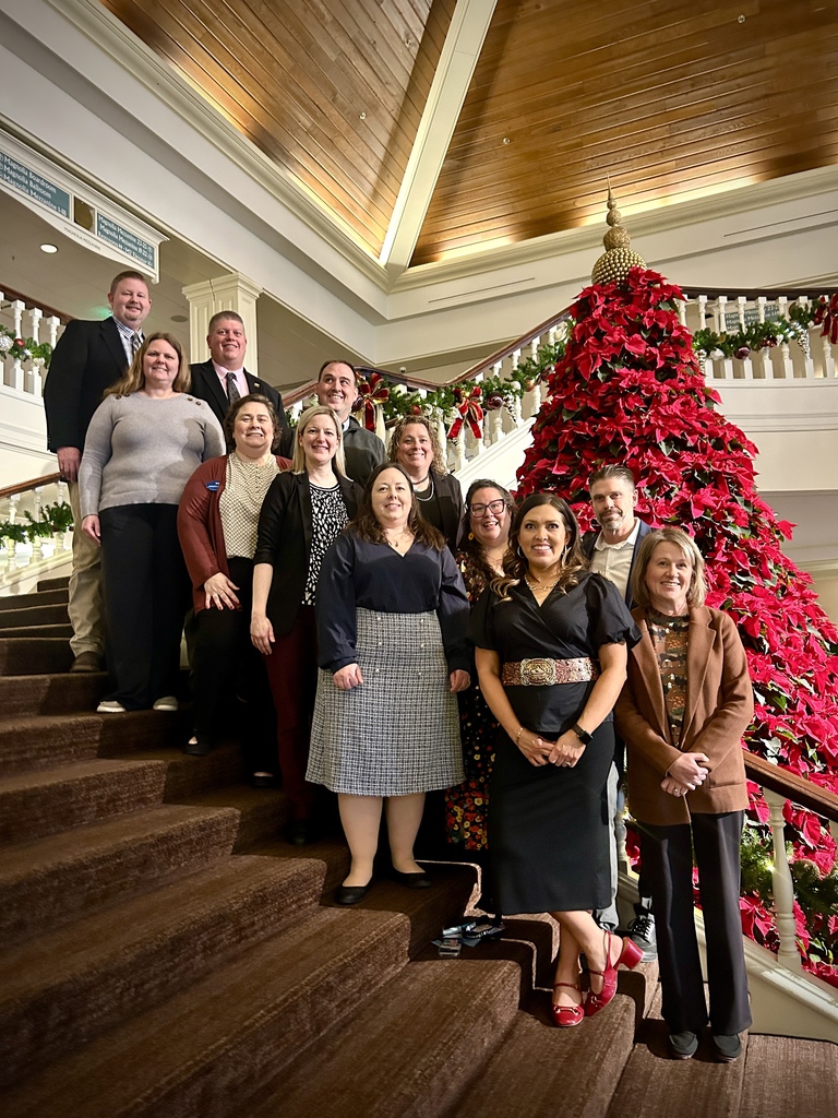 Lori Hoppe, front row second from the left, stands with the INFLUENCE cohort of 12 agricultural education professionals from across the country.