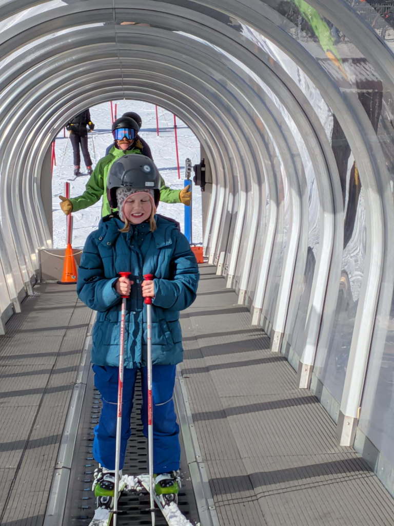 Grades 3-6 had a great time at Bridger Bowl PE program