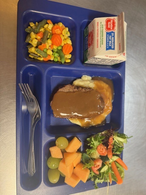 Students enjoyed a 4-star lunch! Thank you to Ms Lumley!