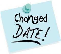 Changed date of parent/teacher conferences