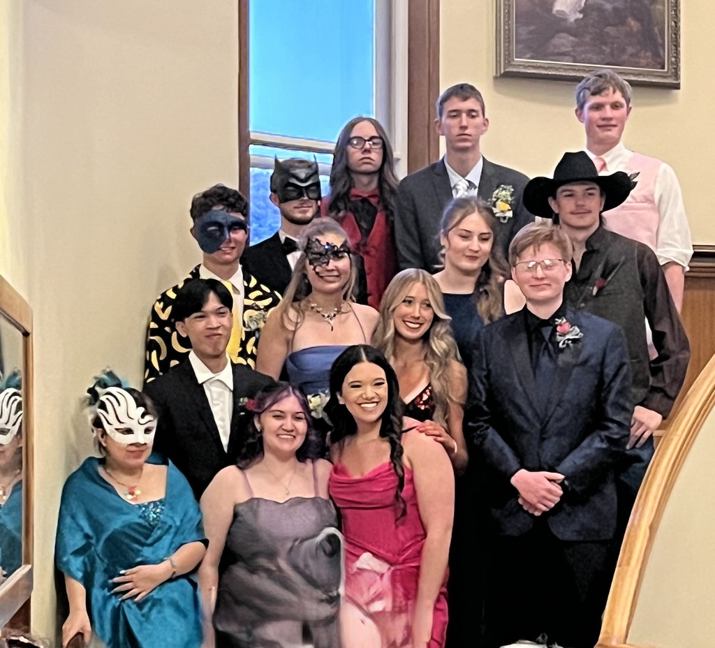 2026 Seniors prom night