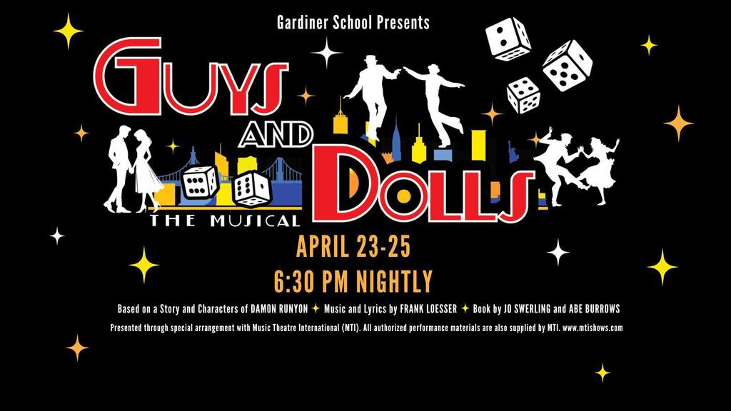 Guys and Dolls poster